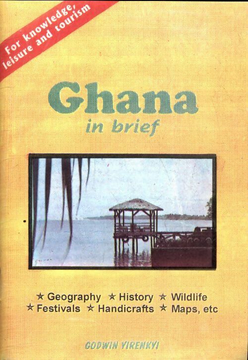 Livrenpoche : Ghana in brief - Collectif - Livre