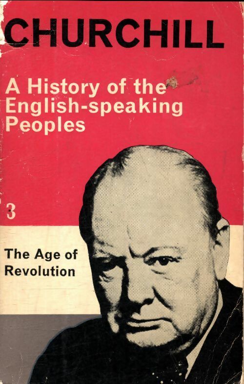 Livrenpoche : A history of the english speaking peoples Tome III - Winston S Churchill - Livre