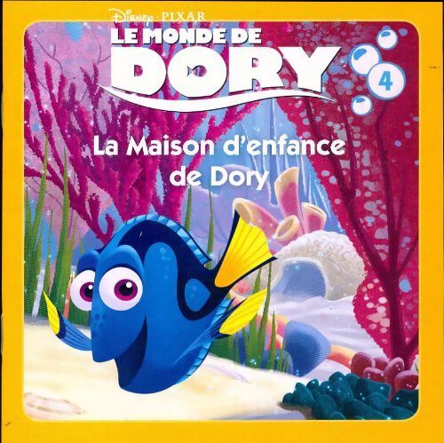 Livrenpoche : Le monde de Dory : La maison d'enfance de Dory - Collectif - Livre