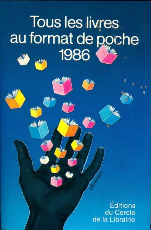 Livrenpoche : Tous les livres au format de poche 1986 - Collectif - Livre