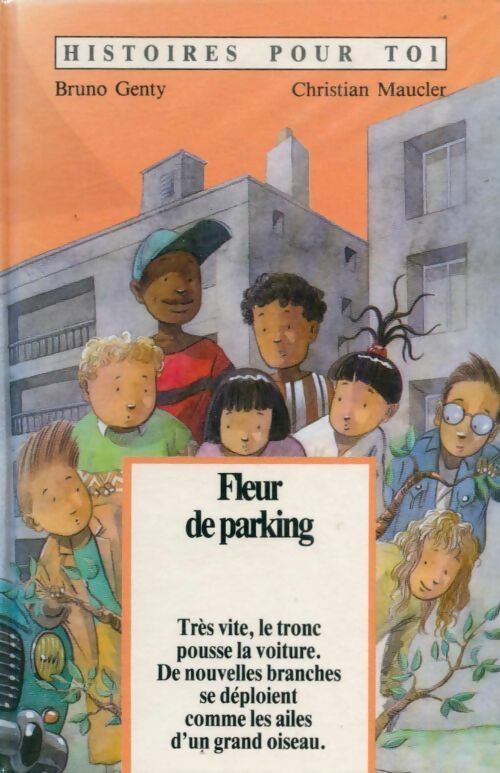 Livrenpoche : Fleur de parking - Bruno Genty - Livre