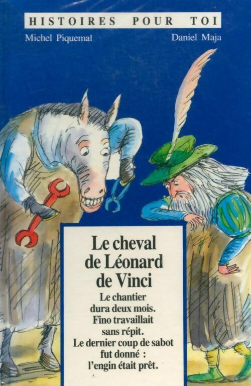 Livrenpoche : Le cheval de Léonard de vinci - Michel Piquemal - Livre