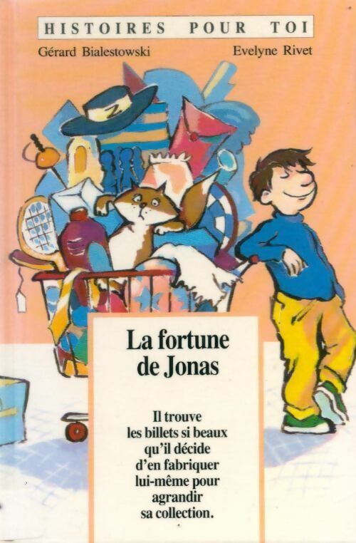 Livrenpoche : La fortune de jonas - Gérard Bialestowski - Livre