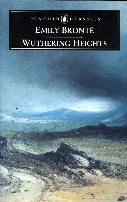 Livrenpoche : Wuthering Heights - Emily Brontë - Livre