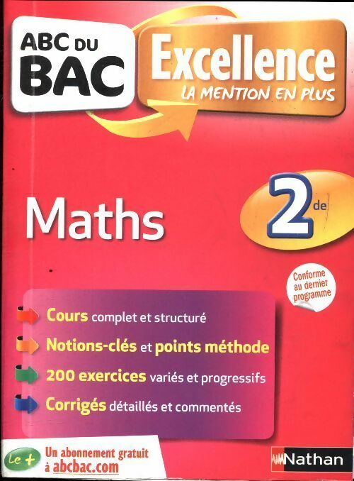 Livrenpoche : Maths Seconde - Gérard Chassard - Livre