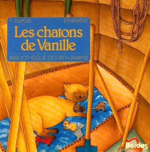 Livrenpoche : Les chatons de vanille - Françoise Dubois - Livre