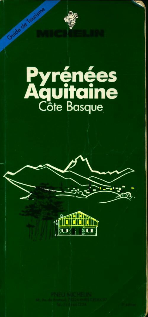 Livrenpoche : Pyrenées-Aquitaine Côte Basque 1993 - Collectif - Livre