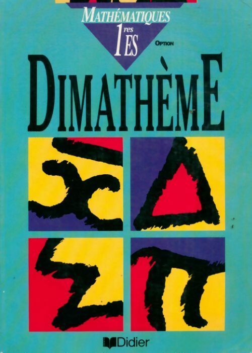 Livrenpoche : Mathématiques 1res ES option - Collectif - Livre