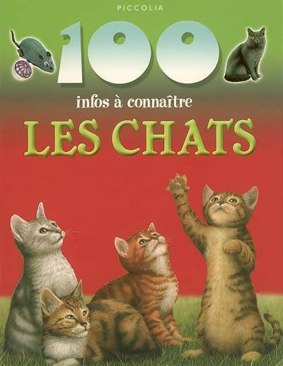 Livrenpoche : Les chats - Steve Parker - Livre