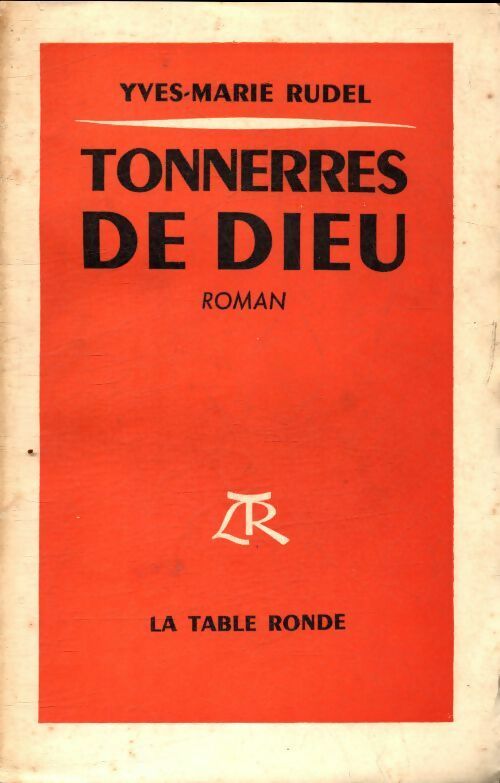 Livrenpoche : Tonnerres de dieu - Yves-Marie Rudel - Livre