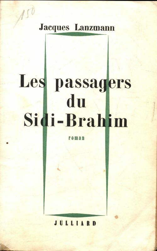 Livrenpoche : Les passagers du Sidi-Brahim - Jacques Lanzmann - Livre