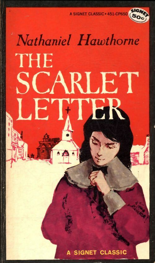 Livrenpoche : The Scarlet letter - Nathaniel Hawthorne - Livre