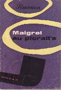 Livrenpoche : Maigret au Picratt's - Georges Simenon - Livre