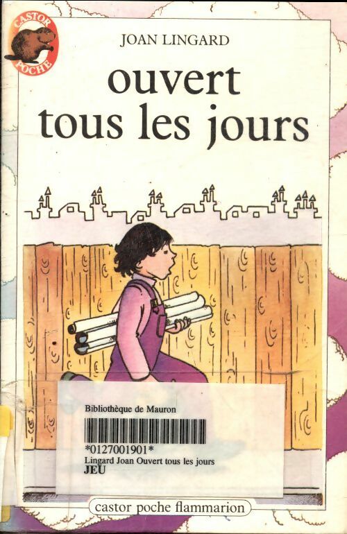 Livrenpoche : Ouvert tous les jours - Joan Lingard - Livre