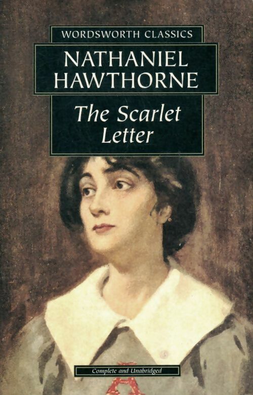 Livrenpoche : The Scarlet letter - Nathaniel Hawthorne - Livre