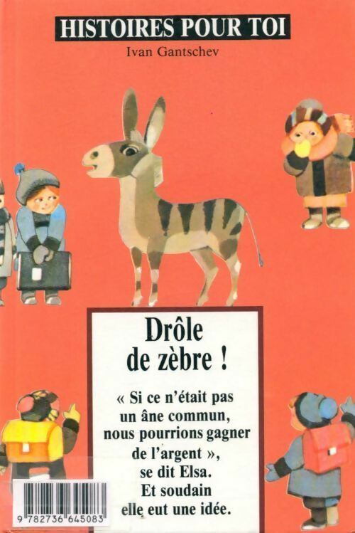 Livrenpoche : Drôle de zèbre ! - Ivan Gantschev - Livre