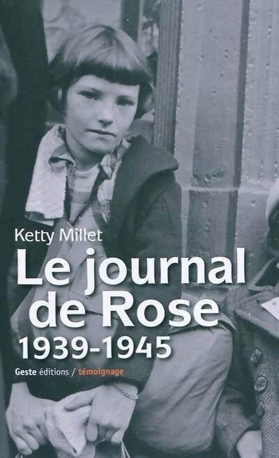 Livrenpoche : Le journal de Rose (1939-1945) - Millet - Livre