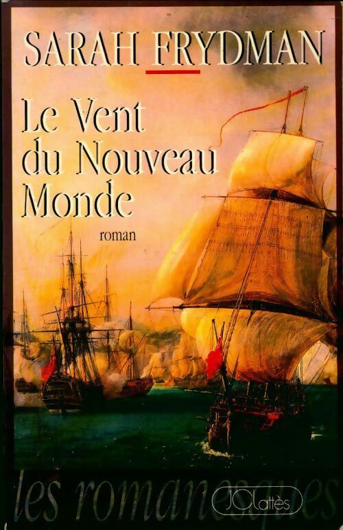 Livrenpoche : Le vent du Nouveau Monde - Sarah Frydman - Livre