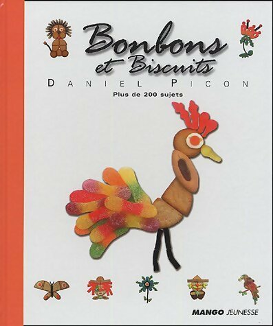 Livrenpoche : Bonbons et biscuits (livre-jeux) - Daniel Picon - Livre