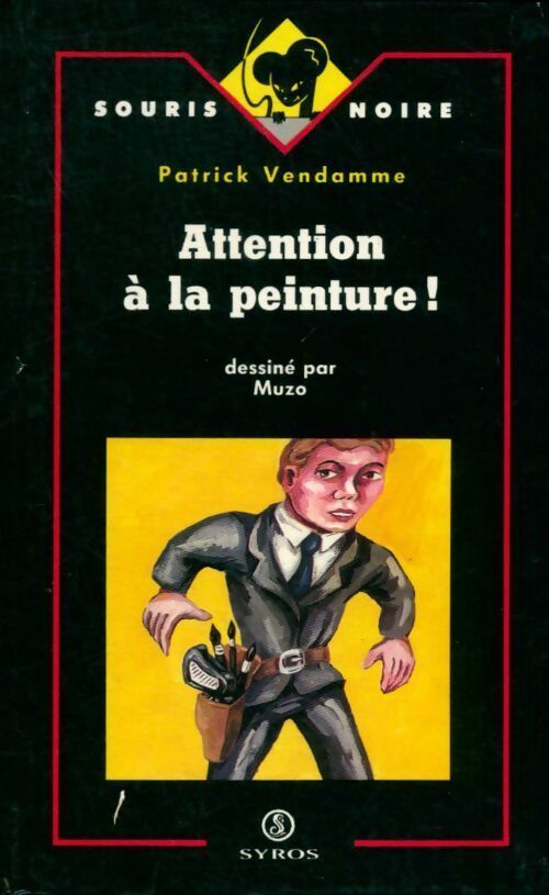 Livrenpoche : Attention a la peinture - Patrick Vendamme - Livre