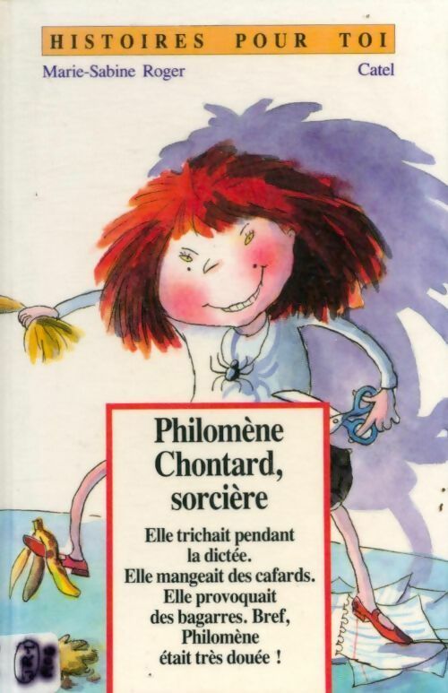 Livrenpoche : Philomène chontard sorcière - Marie-Sabine Roger - Livre