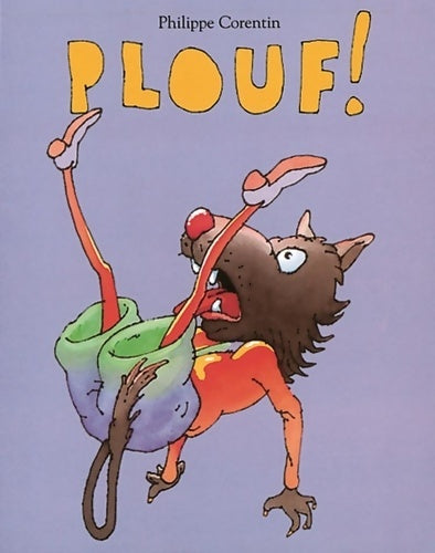 Livrenpoche : Plouf ! - Philippe Corentin - Livre