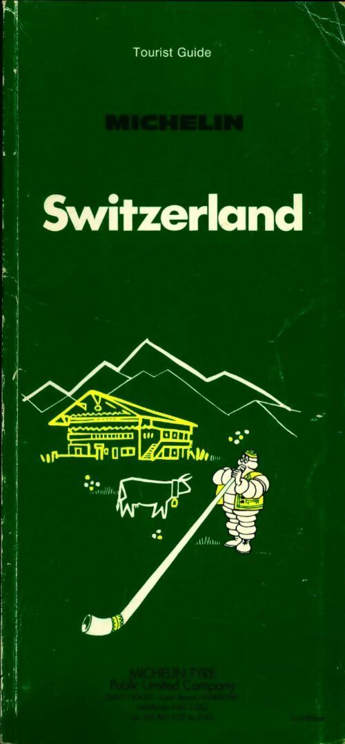Livrenpoche : Switzerland 1988 - Collectif - Livre