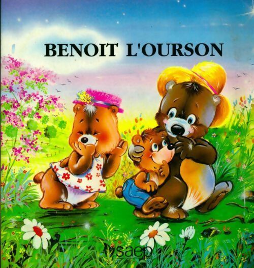 Livrenpoche : Benoit l'ourson - Collectif - Livre