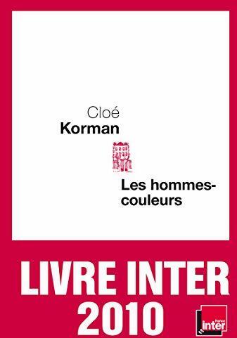 Livrenpoche : Les hommes-couleurs (cadre rouge) - Cloé Korman - Livre