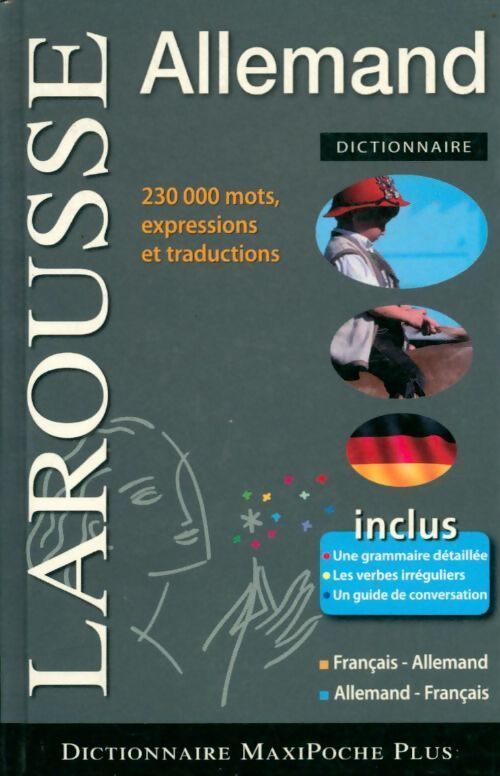 Dictionnaire maxipoche plus français-allemand/allemand-français - Tina Mengel - Livre