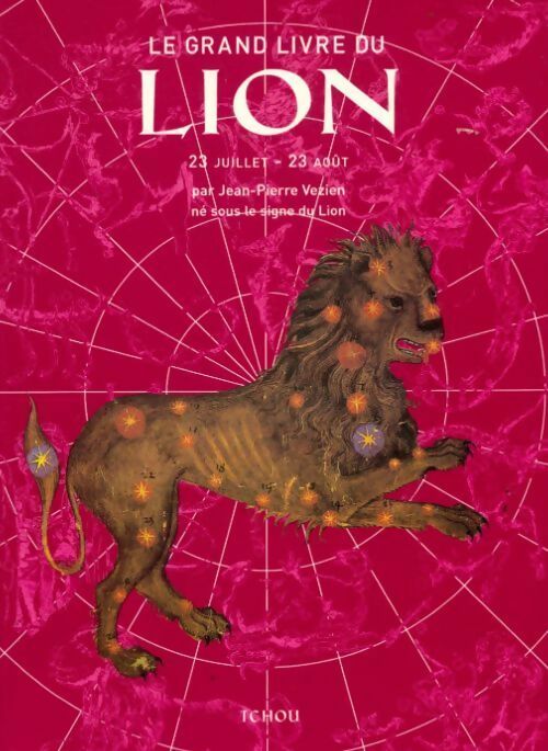 Livrenpoche : Le grand livre du lion - Jean-Pierre Vezien - Livre
