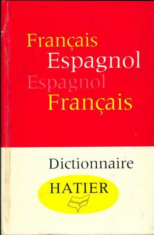 Dictionnaire français-espagnol, español-francès - Collectif -  Gémeaux - Livre
