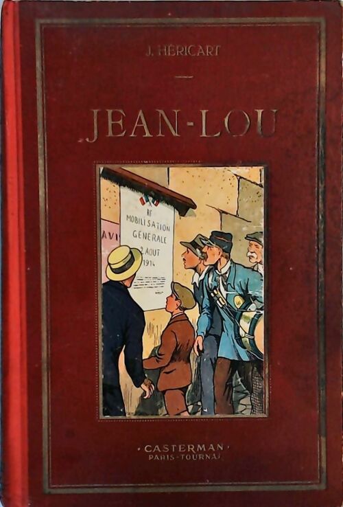 Jean-Lou - Jean Héricart -  Casterman GF - Livre