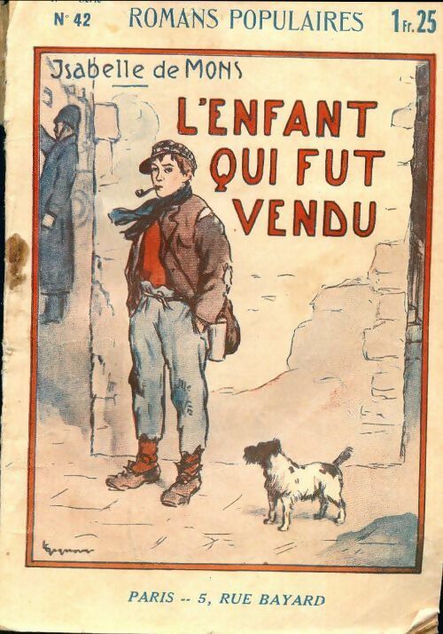 Livrenpoche : L'enfant qui fut vendu - Isabelle De Mons - Livre