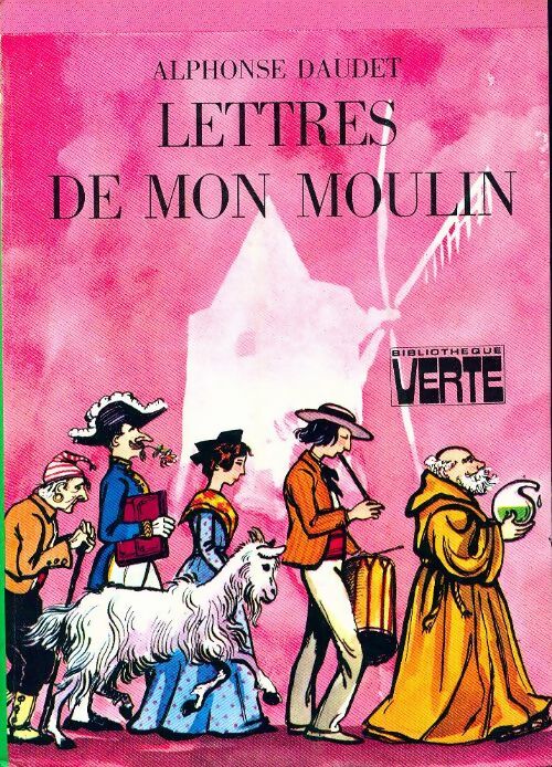 Livrenpoche : Lettres de mon moulin - Alphonse Daudet - Livre