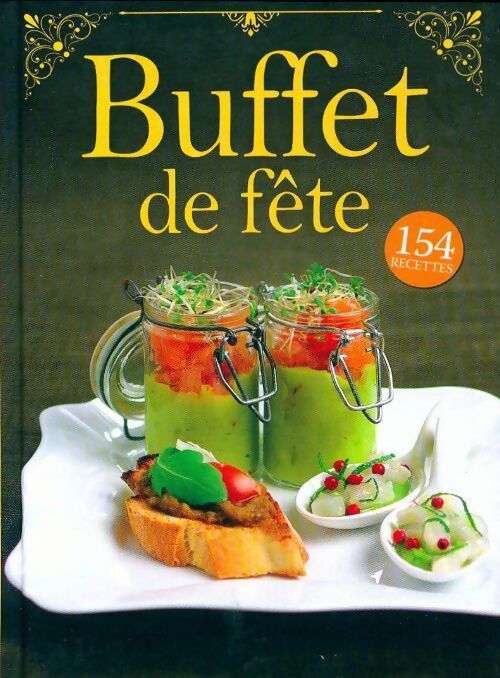 Livrenpoche : Buffet de fête - Collectif - Livre