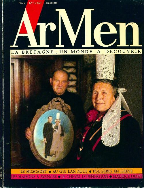 Livrenpoche : ArMen n°1 : Le muscadet / Au gui l'an neuf / Fougères en grève / ... - Collectif - Livre