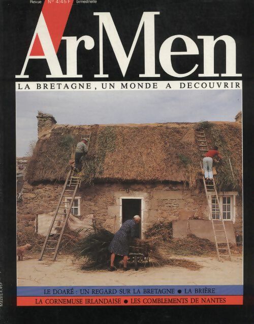 Livrenpoche : ArMen n°4 : Le Doaré / La Brière / La cornemuse irlandaise / ... - Collectif - Livre