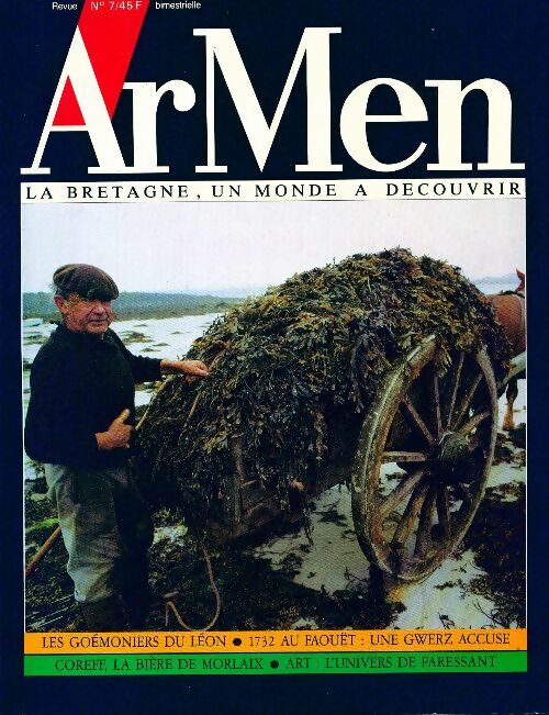 Livrenpoche : ArMen n°7 : Les goémoniers du Léon / 1732 au Faouët / ... - Collectif - Livre
