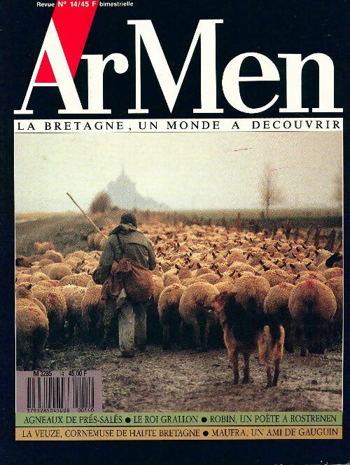 Livrenpoche : ArMen n°14 : Agneaux de prés-salés / Le roi Graillon / Robin, un poète à Rostronen - Collectif - Livre