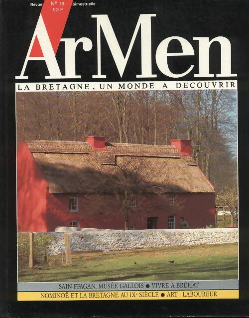 Livrenpoche : ArMen n°19 : Sain Ffagan / vivre à Bréhat / .... - Collectif - Livre