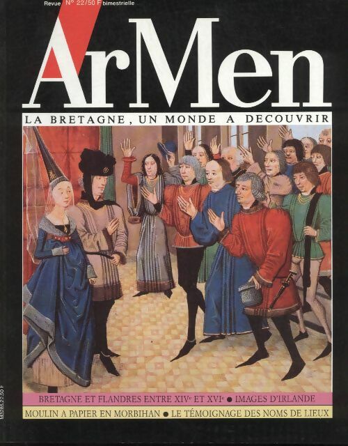 Livrenpoche : ArMen n°22 : Bretagne et Flandres entre XIVe et XVIe/ ... - Collectif - Livre