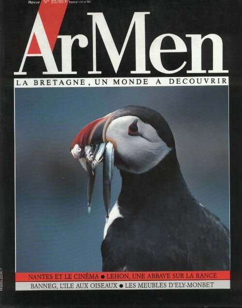 Livrenpoche : ArMen n°23 : Nantes et le cinéma / Lehon une abbaye sur la Rance / ... - Collectif - Livre