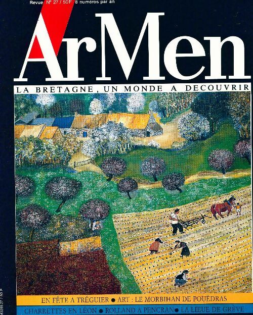 Livrenpoche : ArMen n°27 : En fête à Téguier / Le Morbihan de Pouëdras / ... - Collectif - Livre