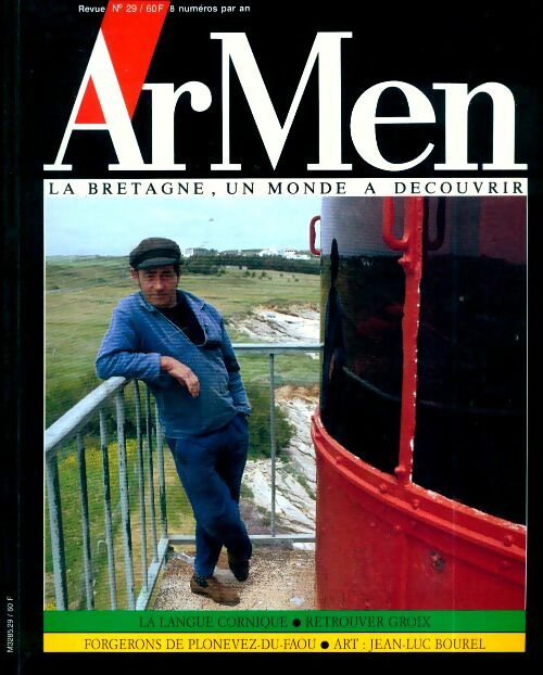 Livrenpoche : ArMen n°29 : La langue cornique / Retrouver Groix / Forgerons de Plonevez-du-Faou / ... - Collectif - Livre