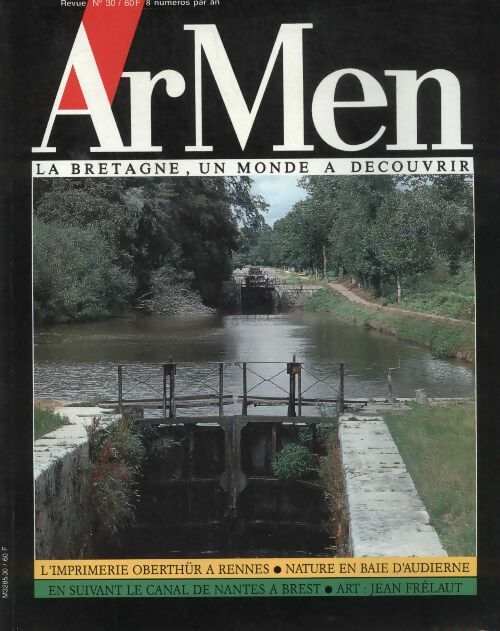 Livrenpoche : ArMen n°30 : l'imprimerie Oberthür à Rennes - Collectif - Livre