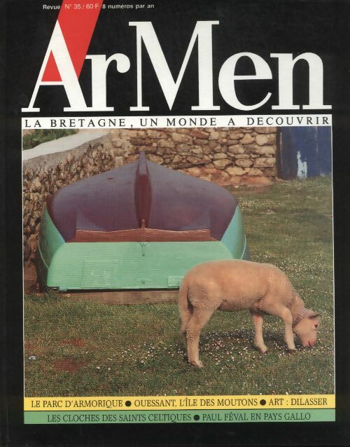 Livrenpoche : ArMen n°35 : le parc d'Armorique / Ouessant, l'île des moutons / ... - Collectif - Livre