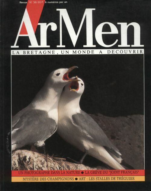 Livrenpoche : ArMen n°38 : un photographe dans la nature / la grève du "joint français" / ... - Collectif - Livre