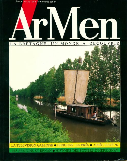 Livrenpoche : ArMen n°46 : La télévision galloise - Collectif - Livre