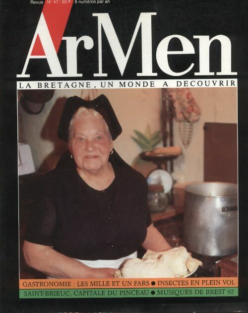 Livrenpoche : ArMen n°47 : les mille et un fars / insectes en plein vol / ... - Collectif - Livre